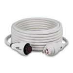 Marinco Afi CS30-50W Eel Cordset, 30A 125V, White, 50'. Fixed Price $177.72.