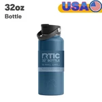 Insulated Water Bottle Double Wall Vacuum Seal Easy Sip Carry Handle Bpa Free Us. Fixed Price $33.54.