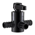 Recpro Rv 1/2" Three Way By-pass Valve Shut Off For Water Heater. Fixed Price $20.95.