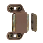 (25)-AMEROCK Magnetic Cabinet Door Spring Cushioned Catch Model: BP3473-PT. Fixed Price $36.99.