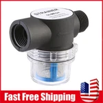 Water Pump Strainer Filter Rv Replacement 1/2 Inch Twist-on Pipe 255213. Fixed Price $7.99.