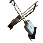 Rome Industries Inc 1984 Pie Iron Kickstand Black ,15" X 8". Fixed Price $50.25.