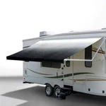 Recpro Rv Awning Fabric Replacement 822 Ft Vinyl 17' / 16'1" Charcoal Fade. Fixed Price $176.73.