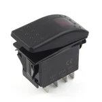 308-1038 Onan Cummins Genuine Oem Rocker Start Stop Switch Red Lens. Fixed Price $33.95.