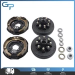 12"X2" Electric Brakes On 6.5" Trailer Hub Drum Kit 9/16" Studs For 7K-8K Axle. Fixed Price $220.17.