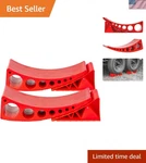 3604-2 2-PACK Camper Leveler System Must Have Rv Camping Travel Easy Storag.... Fixed Price $153.59.