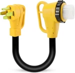 Rv Adapter 50 Amp Twist Lock For Generator Etl Listed Cordmitpro. Fixed Price $59.99.