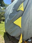 Umbrauto Rv Cover 24-27FT: Waterproof Travel Trailer Camper Extra-thick.. Fixed Price $80.00.