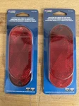 Lot Of Blazer 2-PACK Reflectors Red Oblong Self-adhesive New. Fixed Price $8.24.