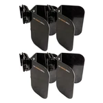 Dc Cargo E-track Wall Mount Motorcycle Ez Chock, 4-PACK. Fixed Price $127.99.