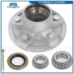 With Trailer Galvanized Hub On 4.5" For 3500 Lbs Axle 44649 68149 Bearings. Fixed Price $52.25.