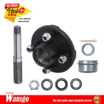 Round BT16 Spindle With Trailer Bearing Kit New On 4" Hub. Fixed Price $36.37.