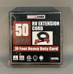 A10-5025ED Valterra Amp Foot Twist Lock Extension Cord. Fixed Price $34.95.