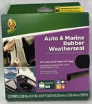 Duck Auto & Marine Rubber Weather Seal New. Fixed Price $6.00.