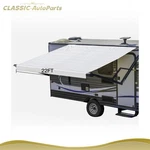 21.1FT 8 Inch Awning Fabric Camper Vinyl Shade. Fixed Price $106.26.