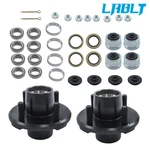 Lablt Sets 2000LBS Trailer Axle Kits W/ On 4" Bolt Hub & Bearing. Fixed Price $48.40.
