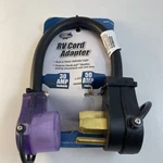 Road Power Rv Cord Adapter 30 Amp Female 50 #09554 Pull Handles New. Fixed Price $20.00.