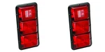 Oem Bargman 30-84-509 Trailer Light Series Triple Tail Rectangle 2 Pack. Fixed Price $159.98.