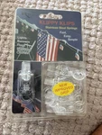 Clearance Rv Designer Klippy Klips Stainless Steel Springs M111.. Fixed Price $7.00.