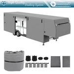 40FT-43FT 5TH Wheel Rv Cover Motorhome Travel Trailer Camper Non-woven Fabric. Fixed Price $180.29.