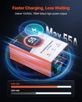 Vevor 55A Rv Power Converter Battery Charger, 110V To 12V W/ Smart Charging. Fixed Price $81.99.