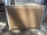 Dometic Rv Refrigerator Top Freezer Door (r)openw/panel DM/RM2652;2852:3852 Used. Fixed Price $50.00.