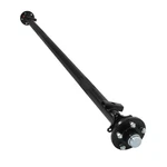 For 3500LBS Trailer Axle LUG-4.5"89" Hub Face 74" Spring Center 76" Wide Frame. Fixed Price $221.01.