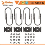 7" Trailer U-tube Kit 3" Round Axle 1/2?? Diameter For 3,500 Lbs. Fixed Price $37.99.