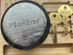 Master Pro Series Hidden Shackle Padlocks Can Be Keyed Alike 6271. Fixed Price $39.89.