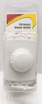 Jr Products 15235 White Rotary Dimmer Switch. Fixed Price $39.99.