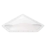 Icon Technologies 01868 13"W X 32"L Clear Neo Angle Outer Skylight. Fixed Price $209.00.