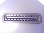 Vw T2 Bay Bus Van 1972-1979 Lower Cab Door Vent L/r Genuine Oem Black Plastic. Fixed Price $29.76.