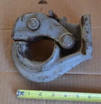 Vintage Holland 74410 Rigid Trailer Pintle Hitch Tow Hook Bolt Plate Military. Fixed Price $79.99.