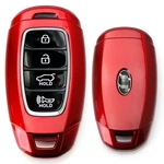 Red Gloss Finish Hard Shell Key Fob Cover For Hyundai Kona Veloster Elantra Gt... Fixed Price $13.59.