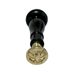 Vintage Style Brass Head Eagle Wooden Handle Wax Sealing Stamp Card Decor. Fixed Price $9.99.