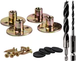 Vane Leg Mounting Plates Kit, Furniture Attachment Hardware Fittings, Repair/. Fixed Price $43.08.