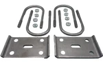 9000# Dexter Trailer U-bolt Kit 8.5" 4" Wide 5/8" With Tie Plates And Nuts. Fixed Price $112.68.