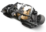 Bedrug BRJL18R4GH Cargo Kit Fits 18-26 Wrangler (jl). Fixed Price $296.93.