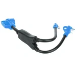New Rv Power Cord Adapter Y Split 50 Amp Female To (1) 30 - 15. Fixed Price $26.50.