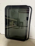 Lippert Frameless Double Pane Rv Window, Travel Trailer, W/trim Ring 36 X 24. Fixed Price $249.95.