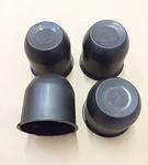 Black Wheel Hub Center Cap Diameter Travel Trailer, 4.25". Fixed Price $37.25.