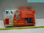 Bal X-chock Tire Locking Wheel Stabilizer- Double 702028280128. Fixed Price $79.88.