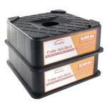 Trailer Blocks 2 Pack Up 16000 Lbs For Rv Camper Tongue Stabilizer Jacks. Fixed Price $49.99.