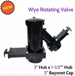 Dobule Rotating Drain Valve Dump Black/grey Waste Water Tank Rv Camper Trailer. Fixed Price $66.95.