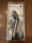 Dura Faucet Rv Shower Head & Hose Brushed Satin Nickel DF-SA130-SN. Fixed Price $26.00.