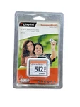 Kingston Mb Type Compactflash Card (CF/512) **new, Factory Sealed**. Fixed Price $127.99.