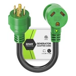 Rvmate 4 Prong 12 Inch 30 Amp Generator Adapter Cord Etl Certifi.... Fixed Price $21.33.