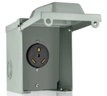 Welluck Amp Rv Power Outlet Box, 125 Volt Nema TT-30R Receptacle, Enclo.... Fixed Price $26.99.