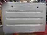 Rv Camper Trailer 24" Dometic Refrigerator Side Wall Vent White 3316941.010. Fixed Price $74.99.