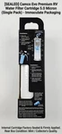 Camco Premium Evo Rv 40624 Tastepure Fresh 5.0 Water Filter Cartridge High Flow. Fixed Price $23.00.